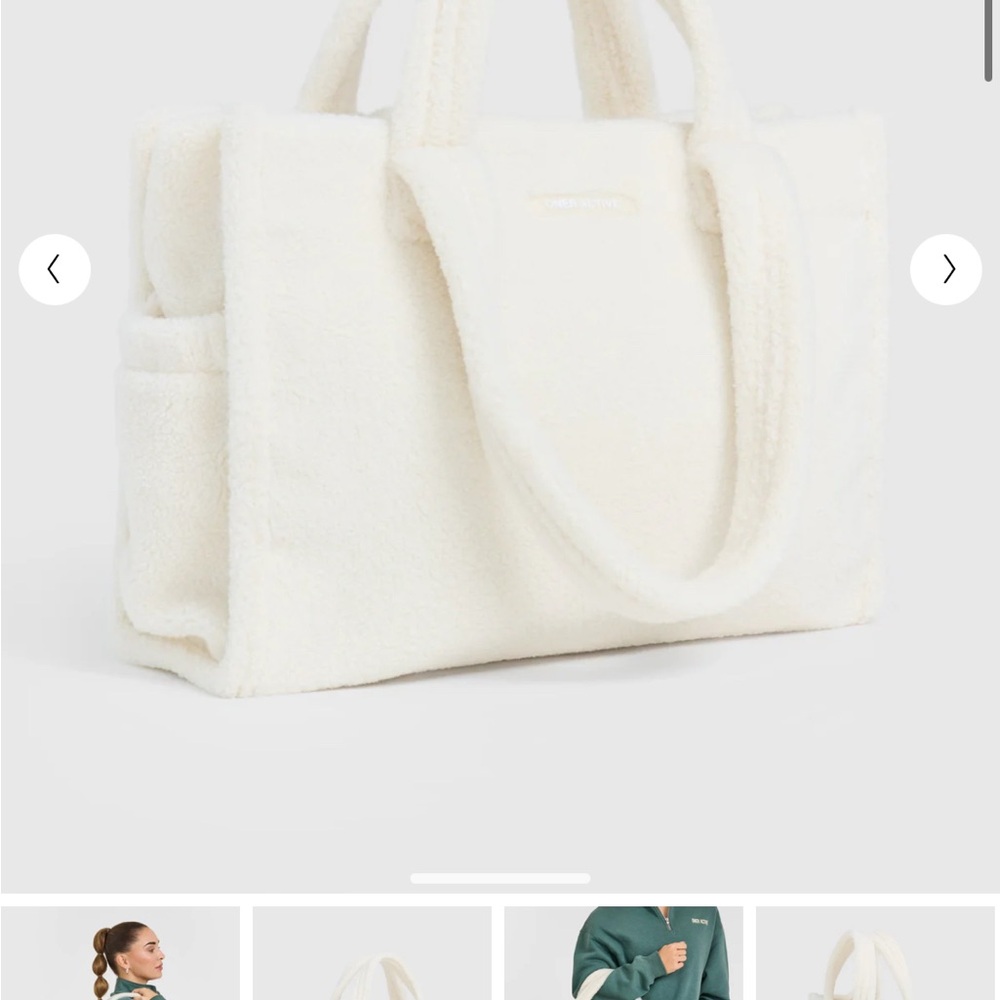 Oner Active Borg Tote & Washbag Set